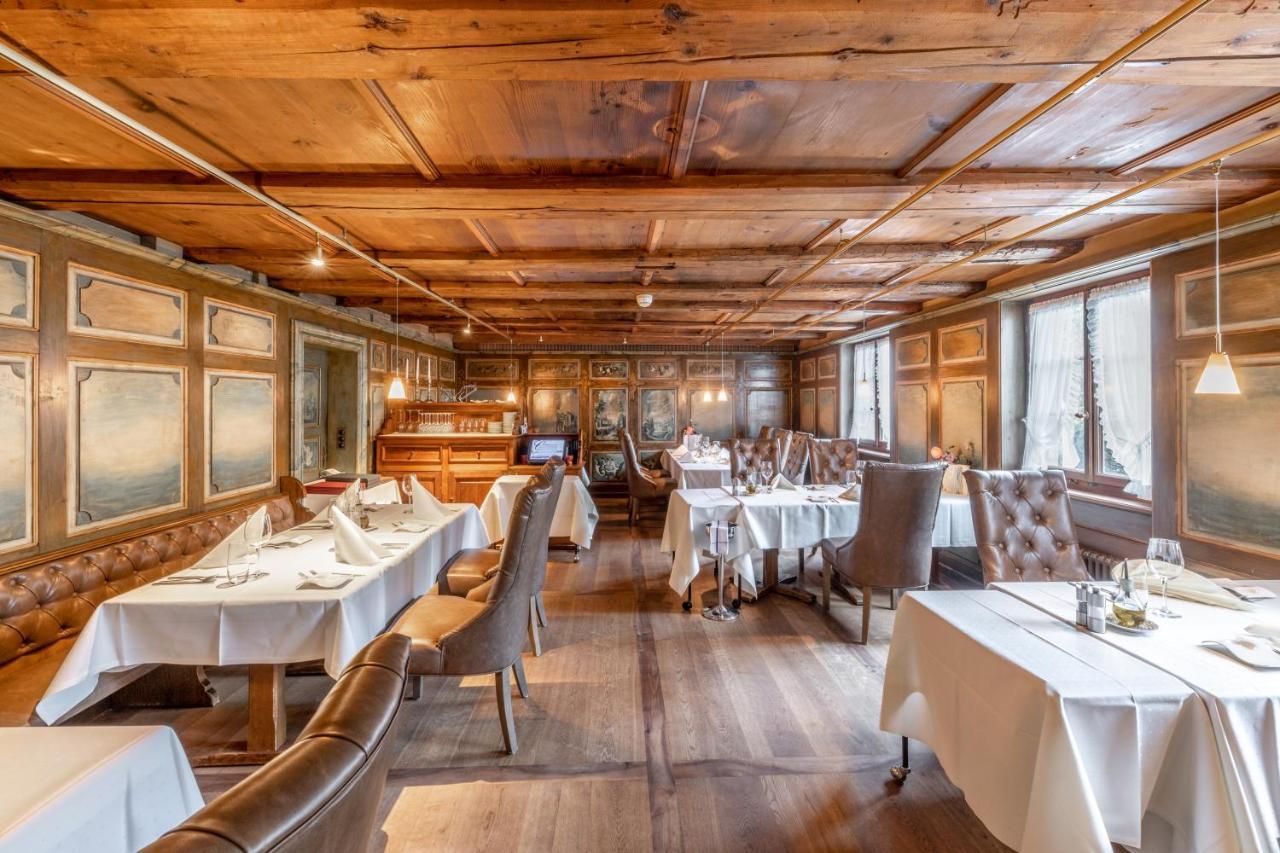 Hotel Zum Goldenen Kreuz Фрауэнфельд Экстерьер фото